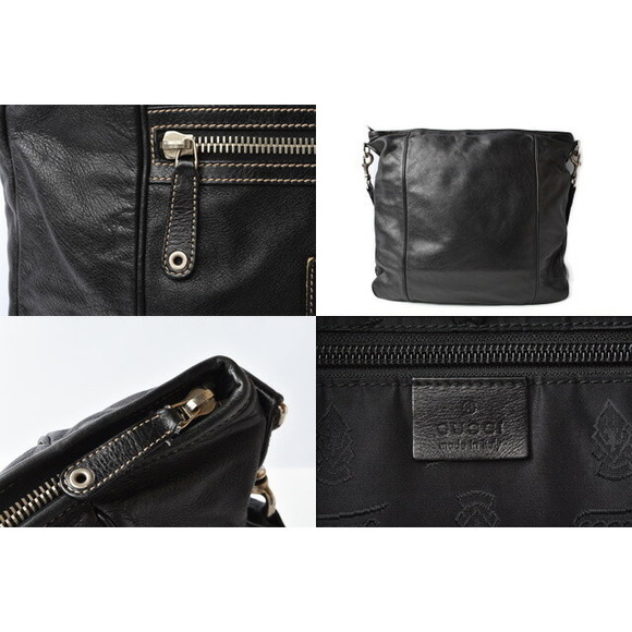 Gucci Shoulder Bag Soft Black - Picture 4 of 11